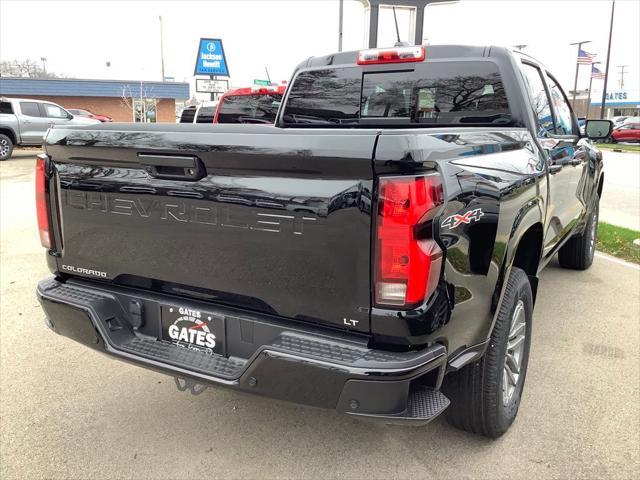 new 2024 Chevrolet Colorado car, priced at $43,985