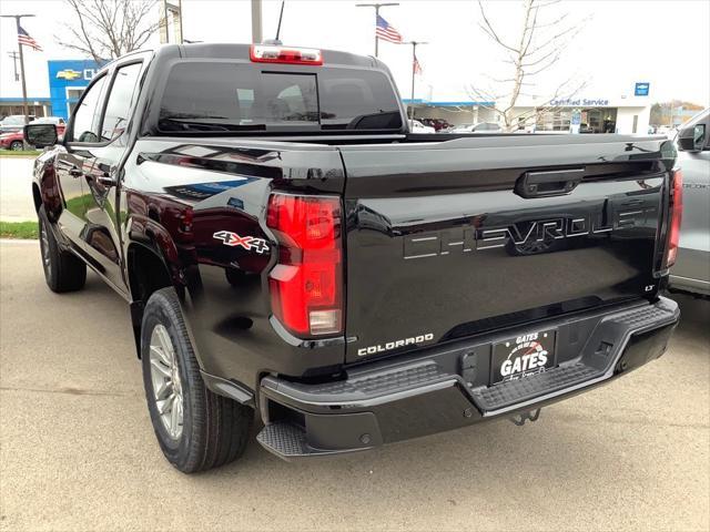 new 2024 Chevrolet Colorado car, priced at $43,985