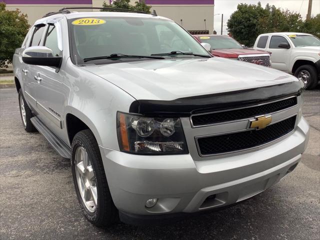 used 2013 Chevrolet Avalanche car, priced at $13,978