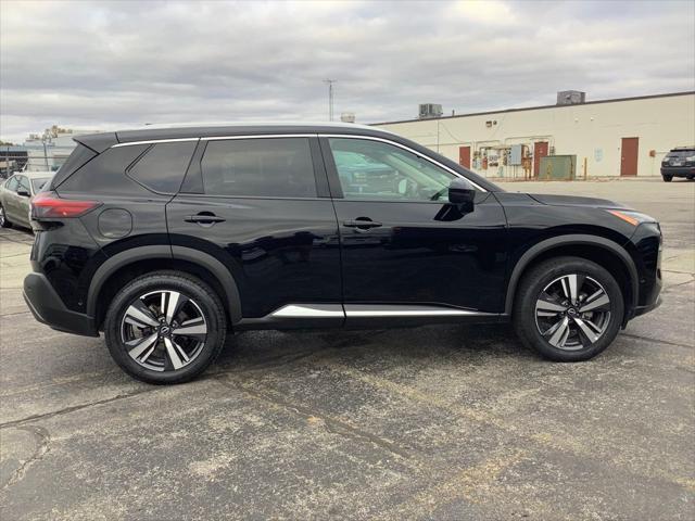 used 2023 Nissan Rogue car, priced at $26,289