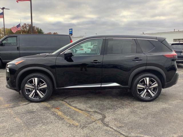 used 2023 Nissan Rogue car, priced at $26,289