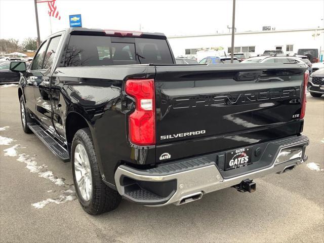 used 2023 Chevrolet Silverado 1500 car, priced at $52,222