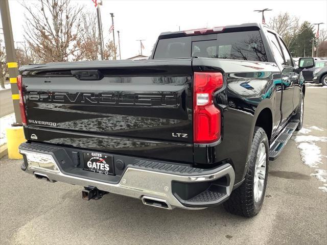 used 2023 Chevrolet Silverado 1500 car, priced at $52,222