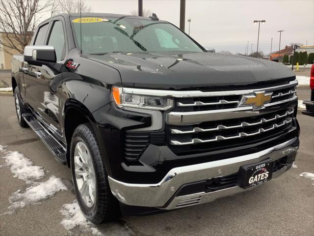 used 2023 Chevrolet Silverado 1500 car, priced at $52,222