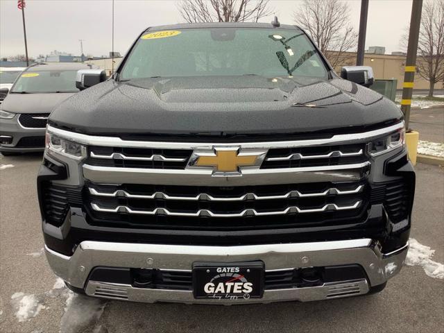 used 2023 Chevrolet Silverado 1500 car, priced at $52,222