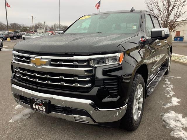 used 2023 Chevrolet Silverado 1500 car, priced at $52,222