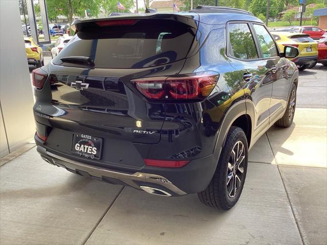 new 2025 Chevrolet TrailBlazer car, priced at $31,830