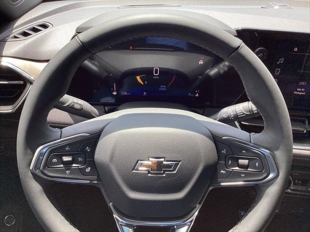new 2025 Chevrolet TrailBlazer car, priced at $31,830