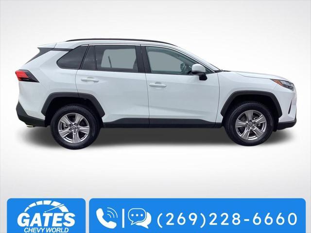 used 2022 Toyota RAV4 car, priced at $29,288