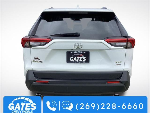 used 2022 Toyota RAV4 car, priced at $29,288