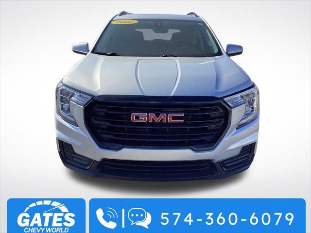used 2022 GMC Terrain car, priced at $22,682