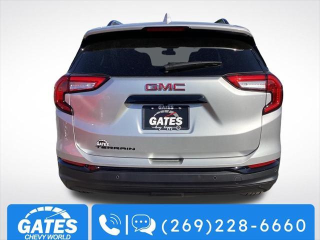 used 2022 GMC Terrain car, priced at $23,085