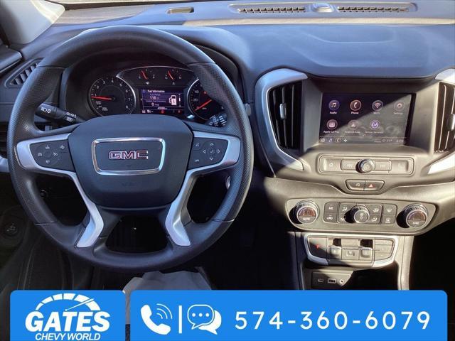 used 2022 GMC Terrain car, priced at $22,682