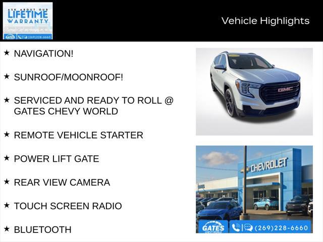 used 2022 GMC Terrain car, priced at $23,085