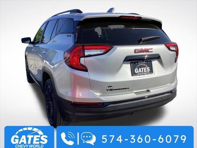 used 2022 GMC Terrain car, priced at $22,682