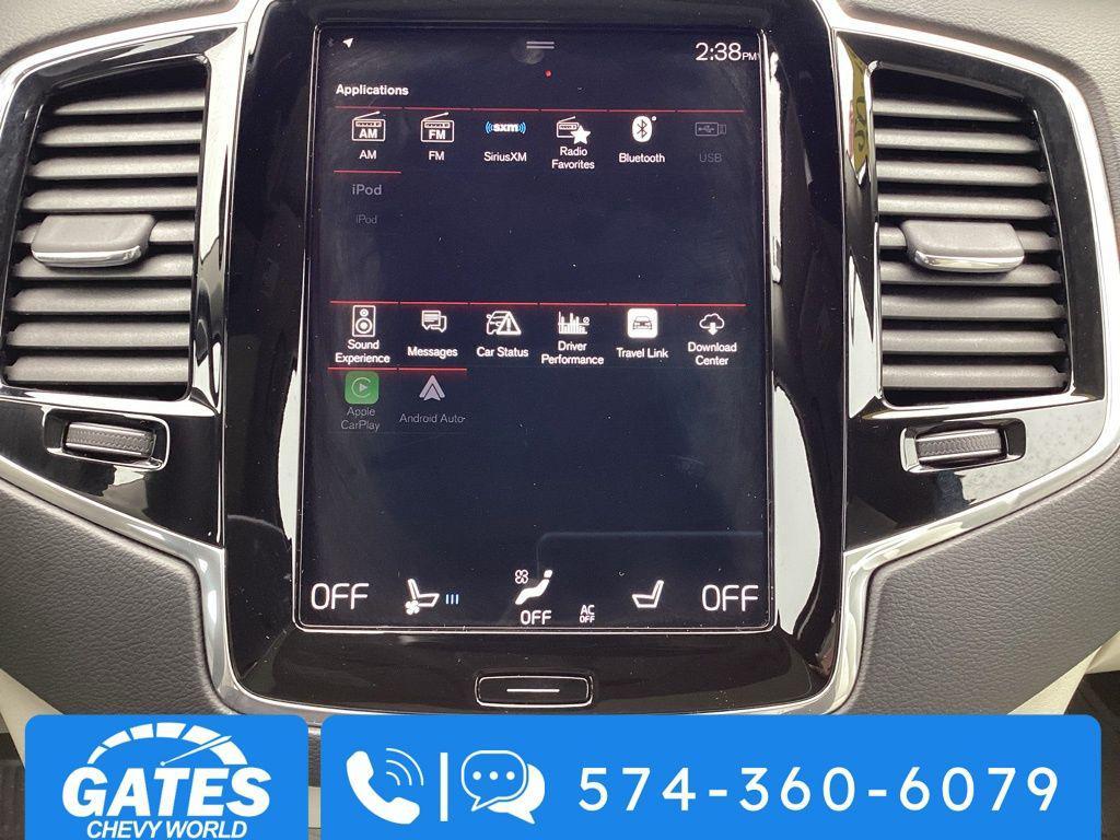 used 2020 Volvo XC90 car, priced at $32,909