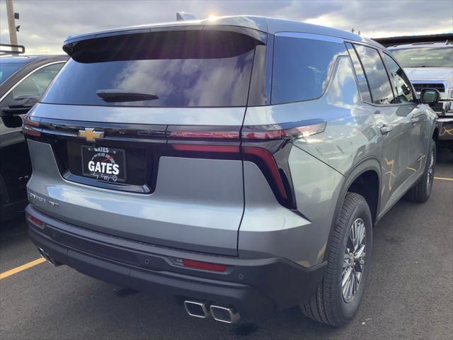 new 2024 Chevrolet Traverse car, priced at $40,995