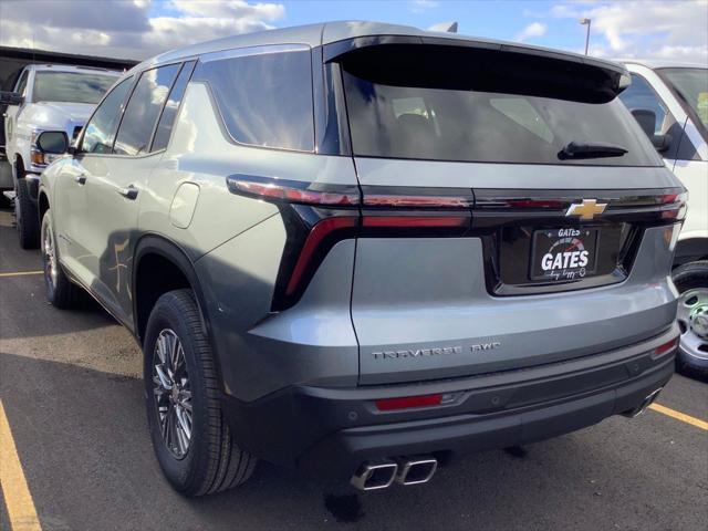 new 2024 Chevrolet Traverse car, priced at $40,995