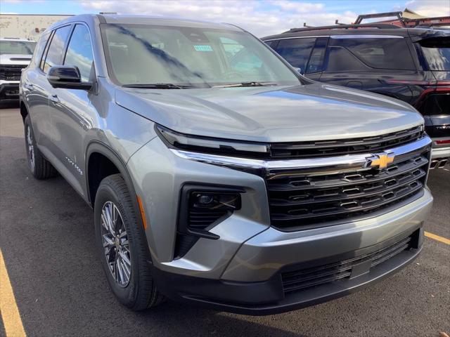 new 2024 Chevrolet Traverse car, priced at $40,995