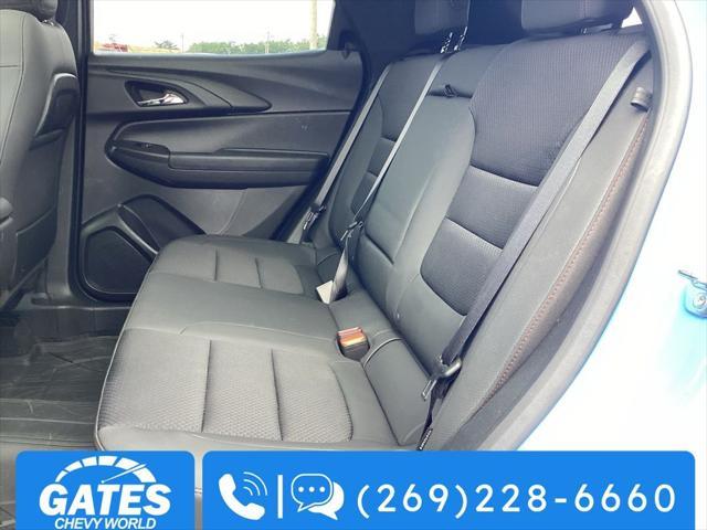 used 2023 Chevrolet TrailBlazer car, priced at $26,056