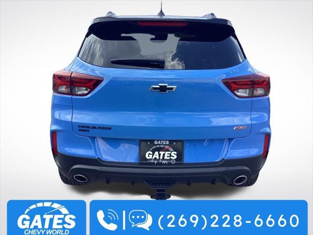 used 2023 Chevrolet TrailBlazer car, priced at $26,056