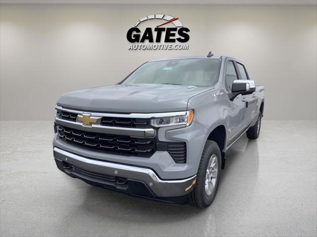 new 2024 Chevrolet Silverado 1500 car, priced at $57,465