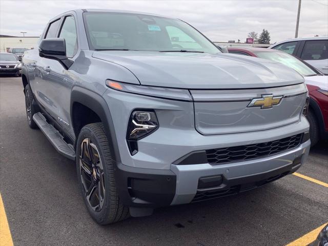 new 2025 Chevrolet Silverado EV car, priced at $83,495