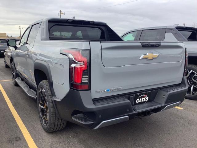 new 2025 Chevrolet Silverado EV car, priced at $83,495