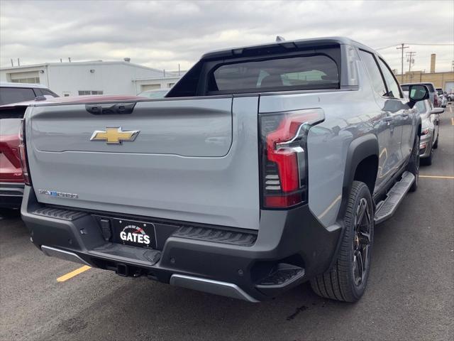 new 2025 Chevrolet Silverado EV car, priced at $83,495