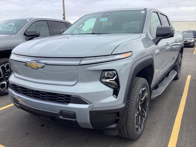 new 2025 Chevrolet Silverado EV car, priced at $83,495