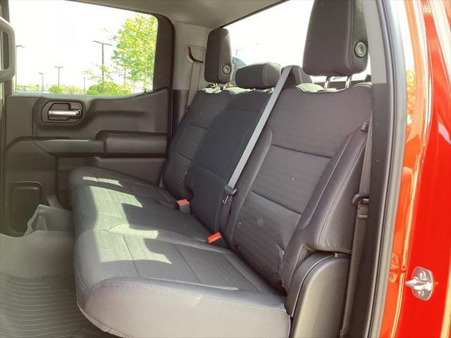 new 2025 Chevrolet Silverado 1500 car, priced at $54,730