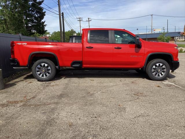 new 2025 Chevrolet Silverado 2500 car, priced at $56,520