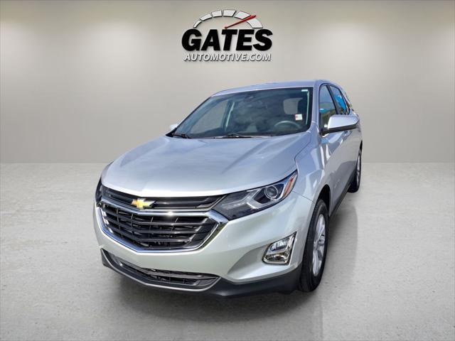 used 2021 Chevrolet Equinox car, priced at $21,789