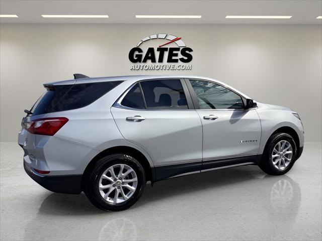 used 2021 Chevrolet Equinox car, priced at $21,789