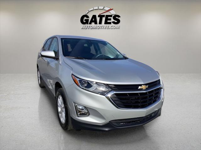 used 2021 Chevrolet Equinox car, priced at $21,789