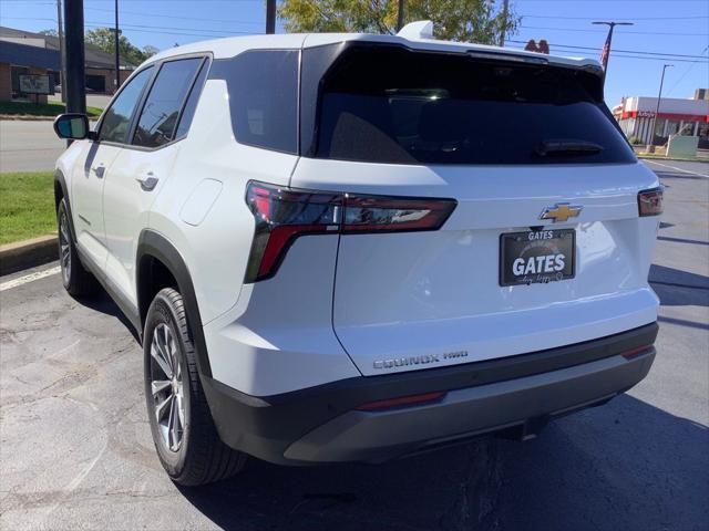 new 2025 Chevrolet Equinox car, priced at $33,080