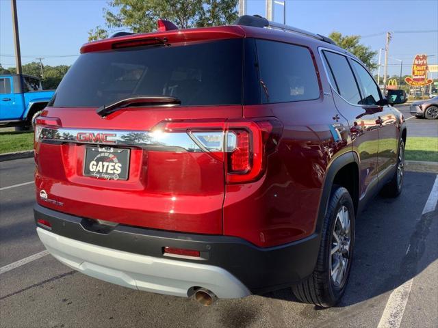 used 2021 GMC Acadia car, priced at $25,995