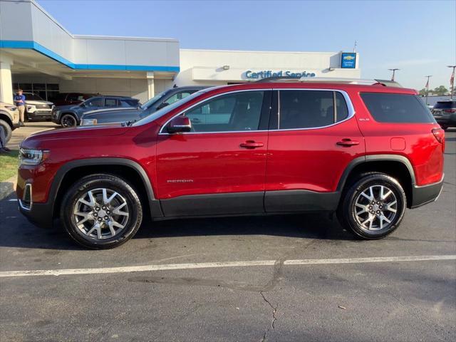 used 2021 GMC Acadia car, priced at $25,995