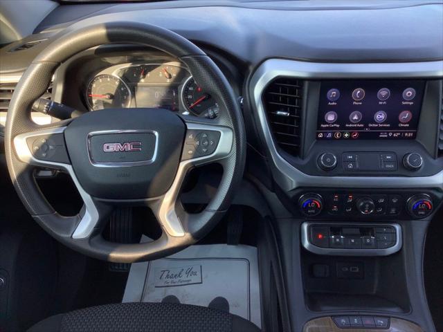 used 2021 GMC Acadia car, priced at $25,995