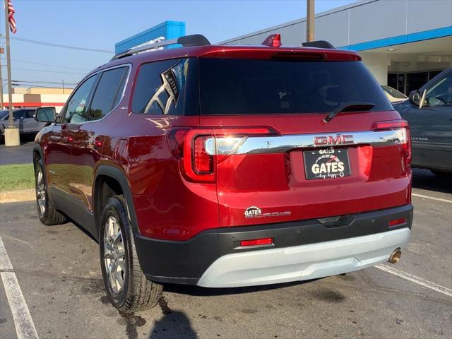 used 2021 GMC Acadia car, priced at $25,995