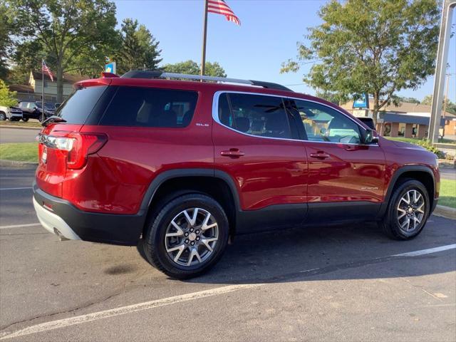 used 2021 GMC Acadia car, priced at $25,995