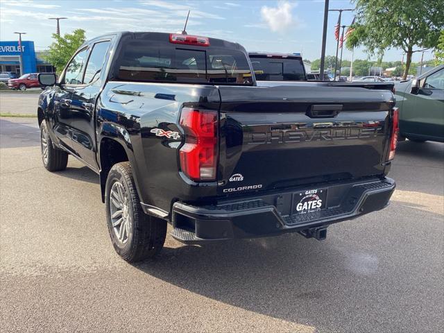 new 2025 Chevrolet Colorado car, priced at $44,460