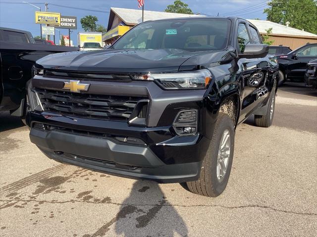 new 2025 Chevrolet Colorado car, priced at $44,460