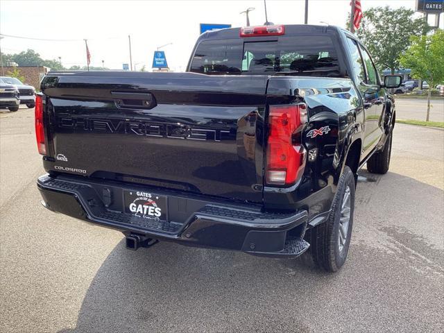 new 2025 Chevrolet Colorado car, priced at $44,460