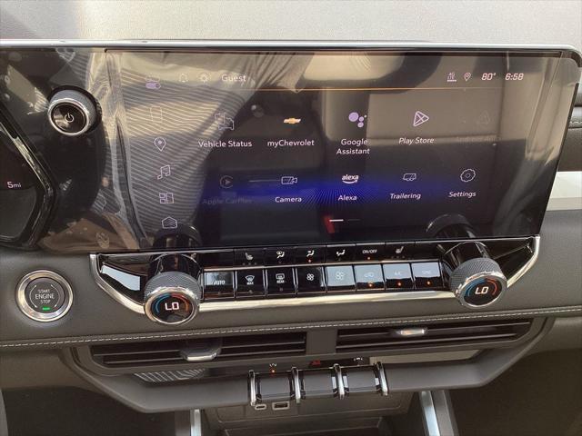 new 2025 Chevrolet Colorado car, priced at $44,460