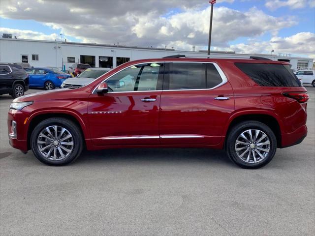 used 2023 Chevrolet Traverse car, priced at $43,267