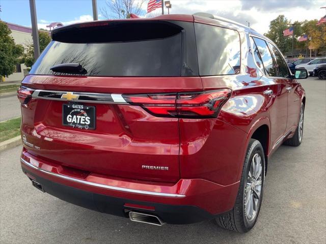 used 2023 Chevrolet Traverse car, priced at $43,267