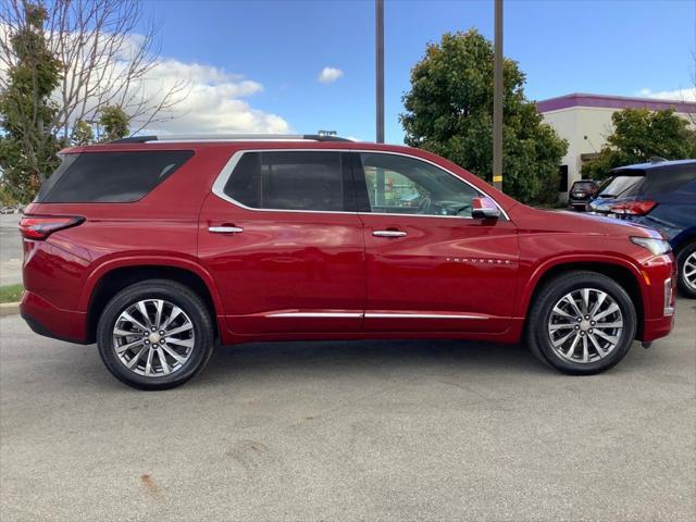 used 2023 Chevrolet Traverse car, priced at $43,267