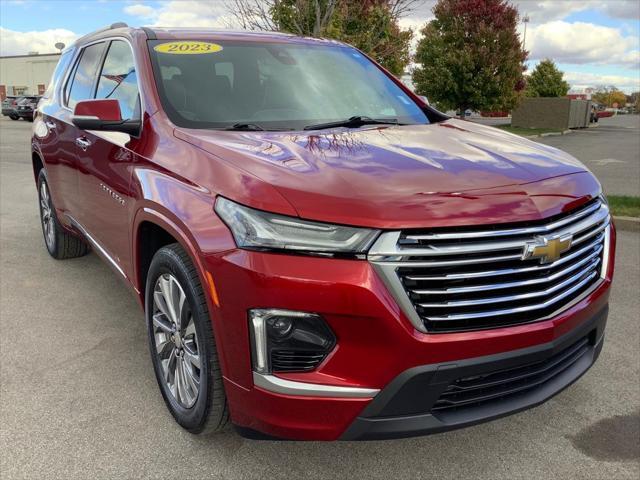 used 2023 Chevrolet Traverse car, priced at $43,267