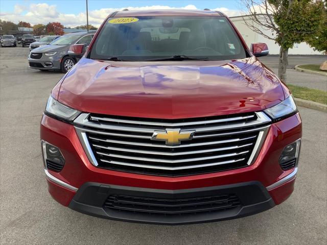 used 2023 Chevrolet Traverse car, priced at $43,267